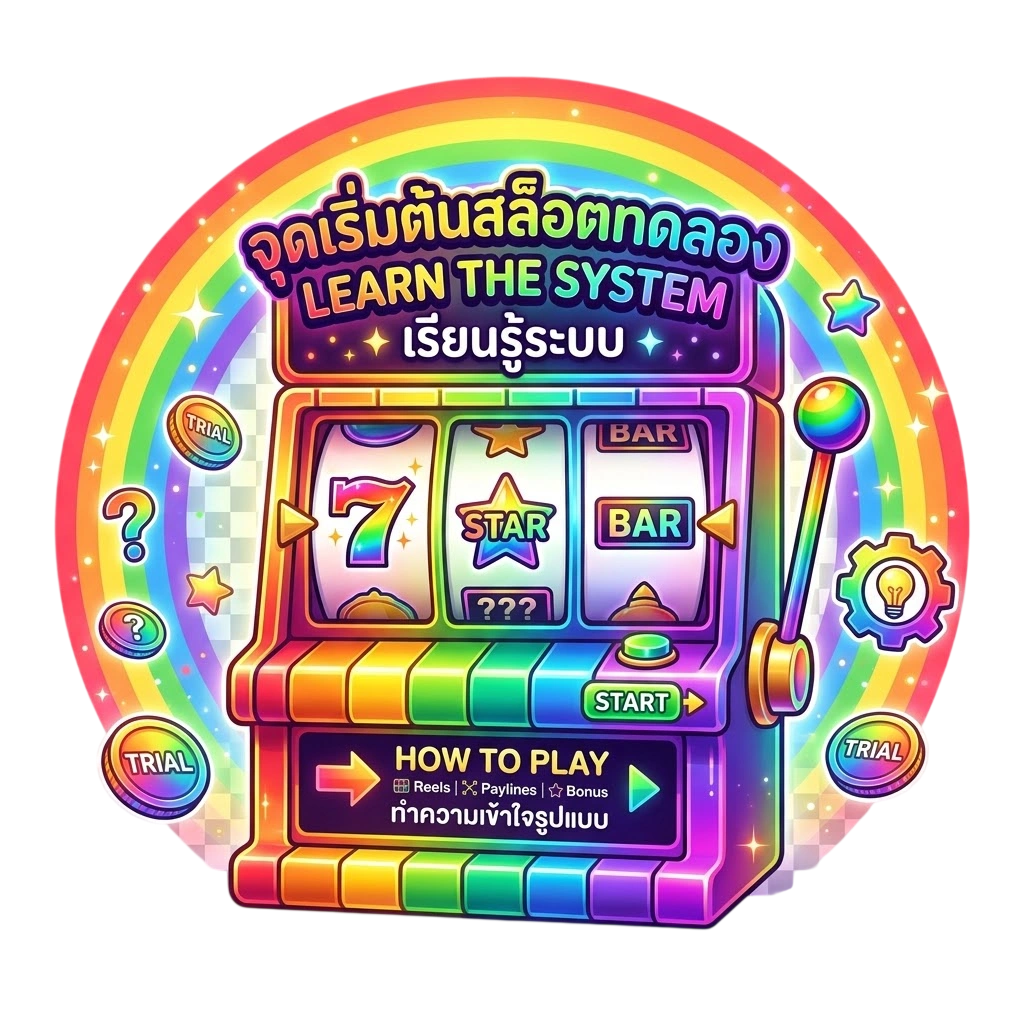 สล็อตทดลอง จุดเริ่มต้นสำหรับผู้ใช้งานที่ต้องการทำความเข้าใจระบบ